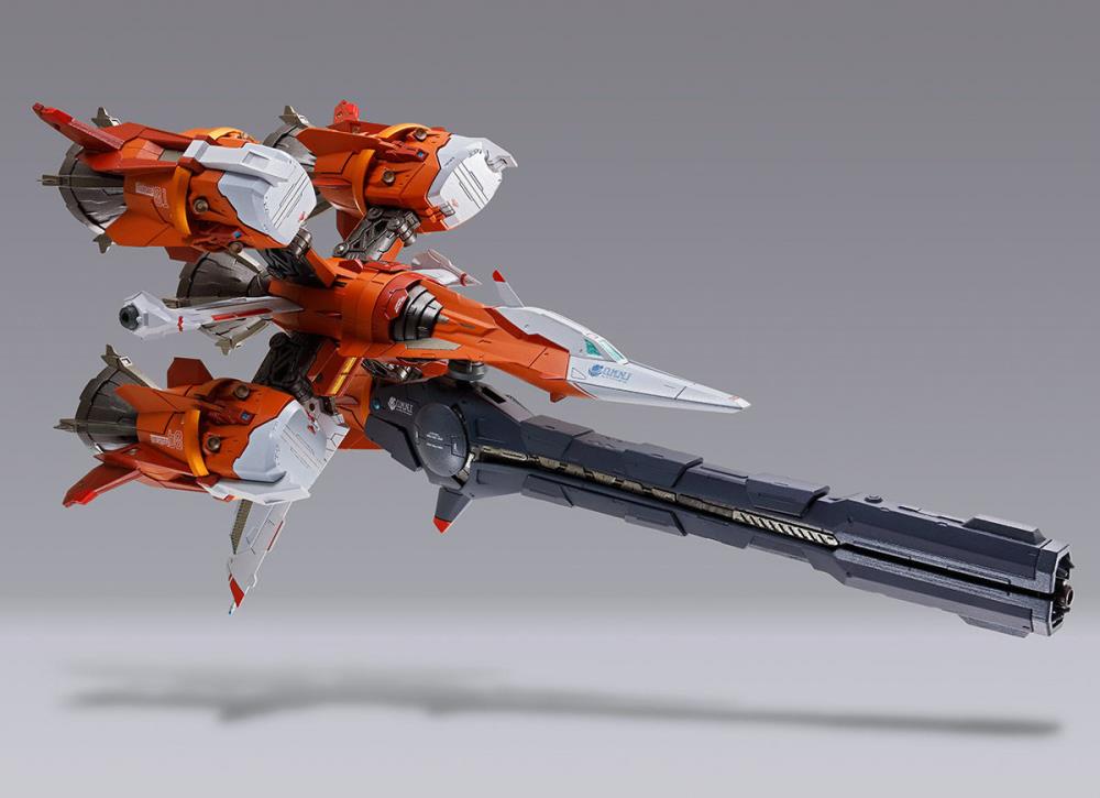 Bandai Metal Build Gundam Seed MSV Gunbarrel Striker Exclusive Collectible Action Figure - Perfect for Anime Fans, Model Collectors & Display Showcase
