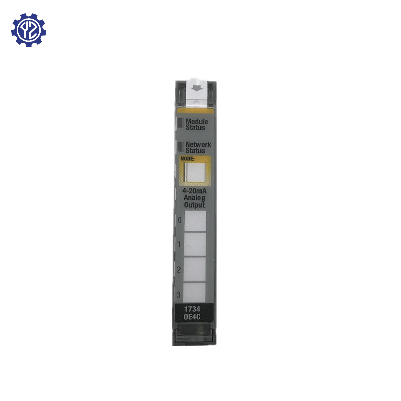 Original 1734 OE4C Output Module by AB PLC - 100% Genuine Industrial Automation Part for Control Systems & Machinery