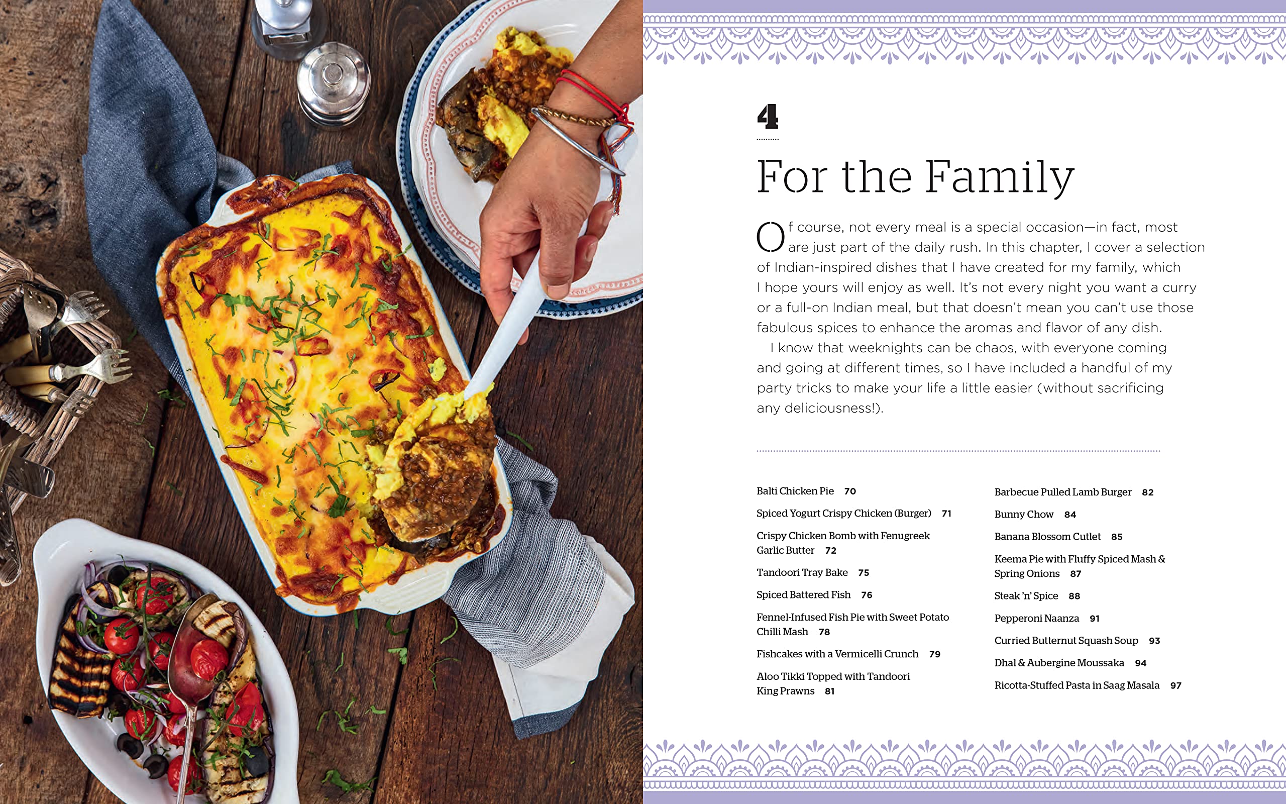 Indian for Everyone: 100 Easy & Healthy Family-Friendly Recipes - Perfect for Weeknight Dinners, Meal Prep & Cultural Food Exploration