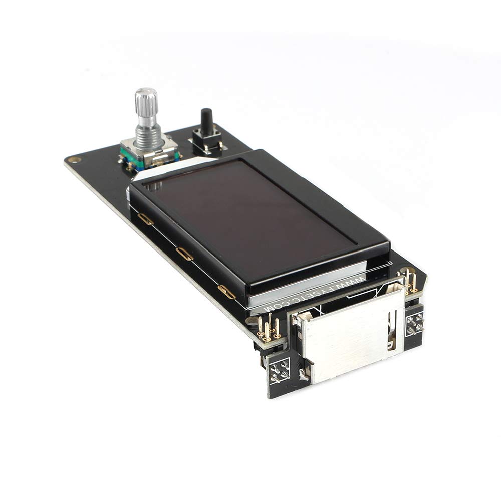 Mini 12864 LCD SD Card Expansion Module - External SD Card Reader Adapter for 3D Printer Parts | Compatible with Mini 12864 Display | Perfect for 3D Printing Upgrades & DIY Projects
