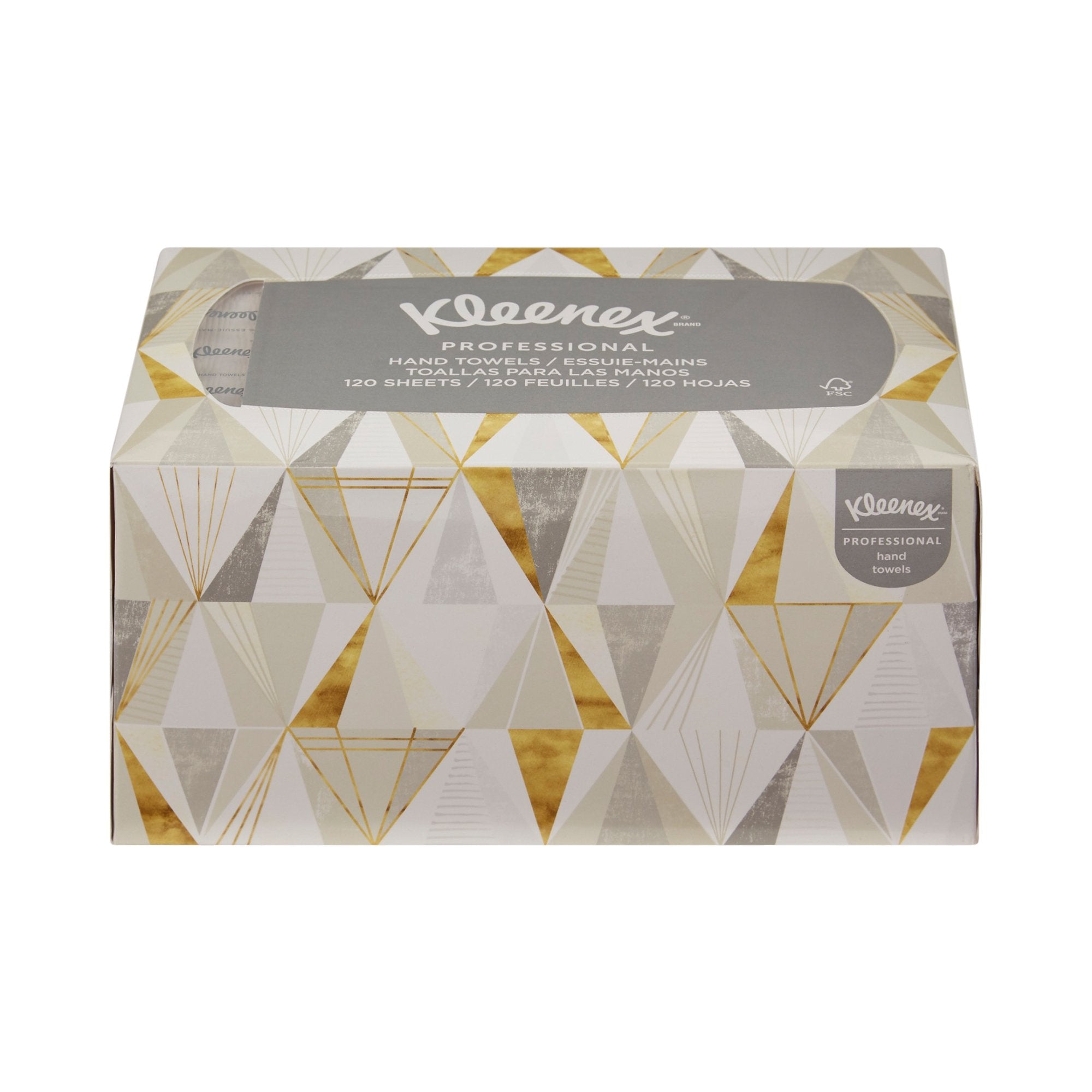 Kleenex 1-Ply Pop-Up Guest Towels - Soft Facial Tissues for Bathroom, Kitchen & Hospitality Use
