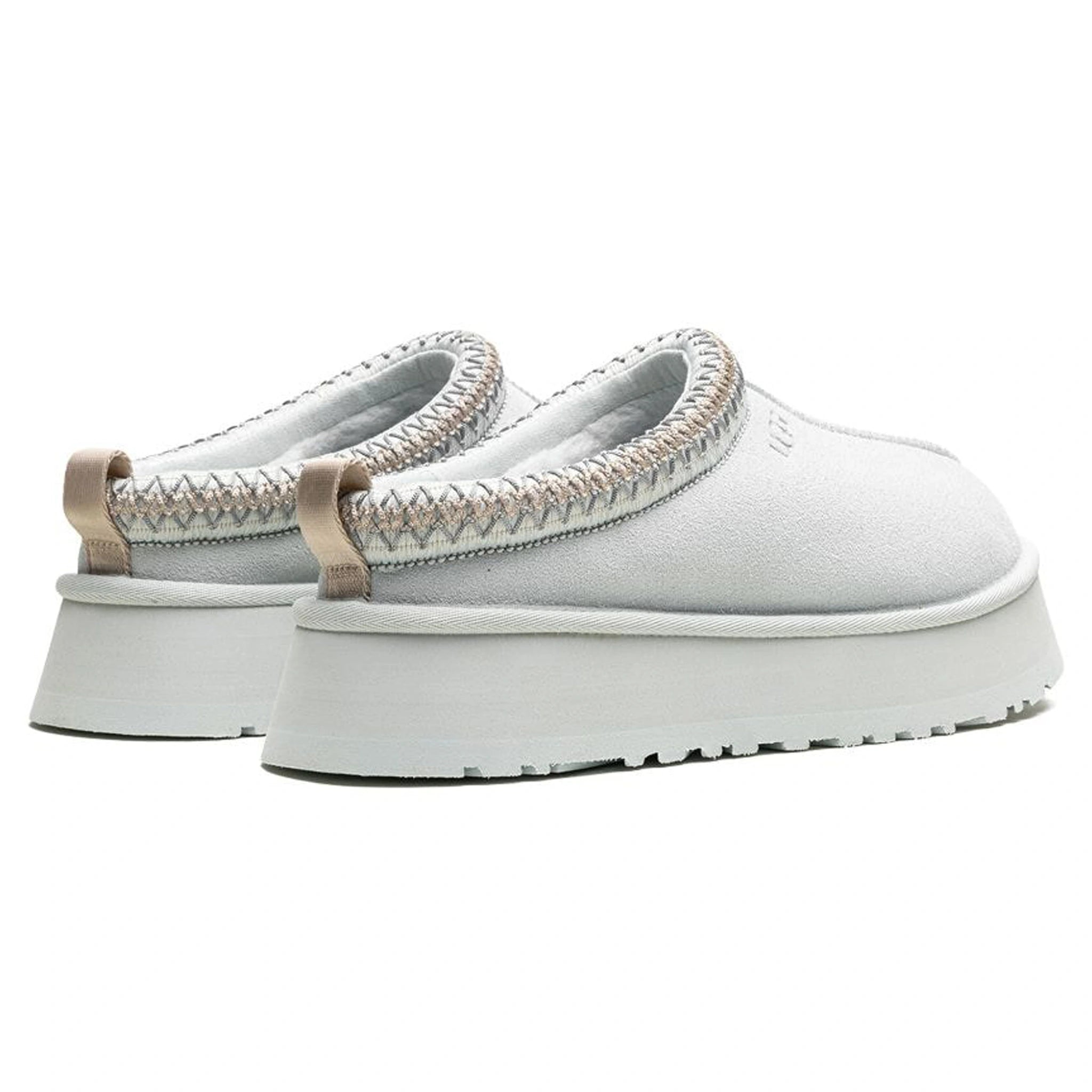 UGG Tazz Platform Slippers for Women - Cozy Goose Down House Shoes for Indoor & Outdoor Wear - Perfect for Lounging, Travel, and Cold Weather Comfort