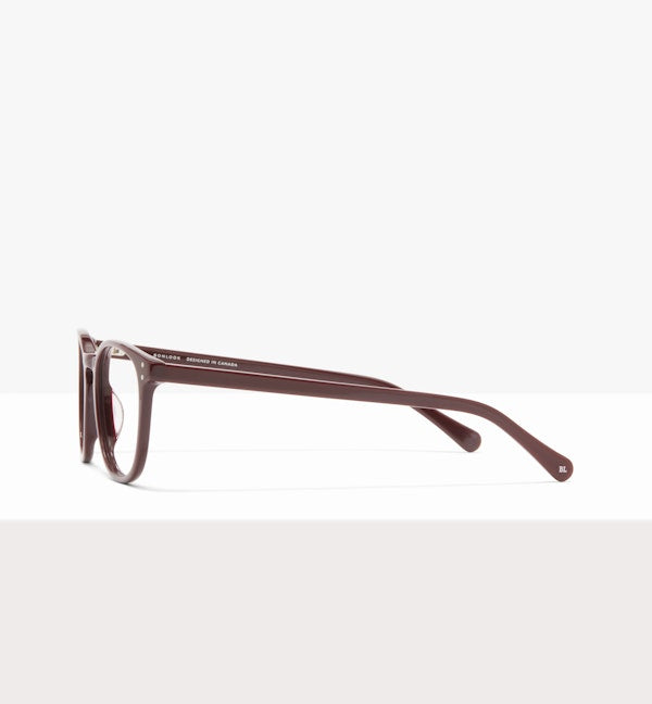 Stylish Solemn Eyeglasses for Men & Women - Trendy Lightweight Frames for Reading, Driving & Daily Wear