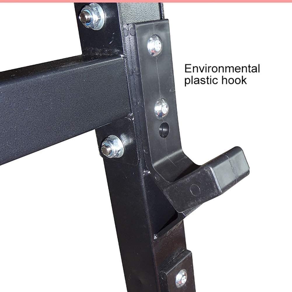 Commercial Barbell Rack - 4-Tier Dumbbell Storage Stand for Gym Equipment | Heavy Duty Fixed Weight Rack for Home & Commercial Fitness Centers | Perfect for Garage Gyms, CrossFit Boxes & Strength Training Facilities