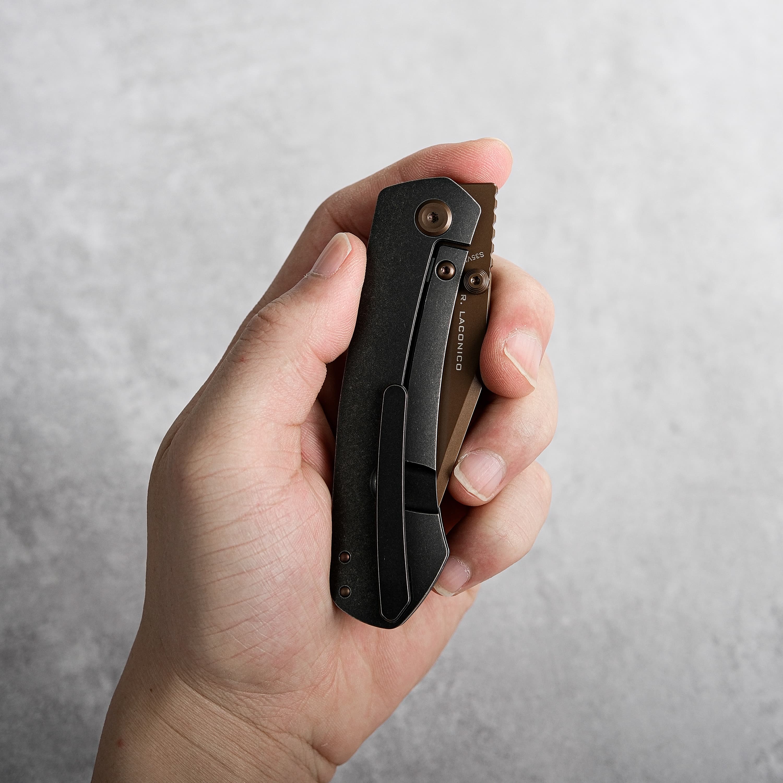 Vallhund Frame Lock Knife - 3.02