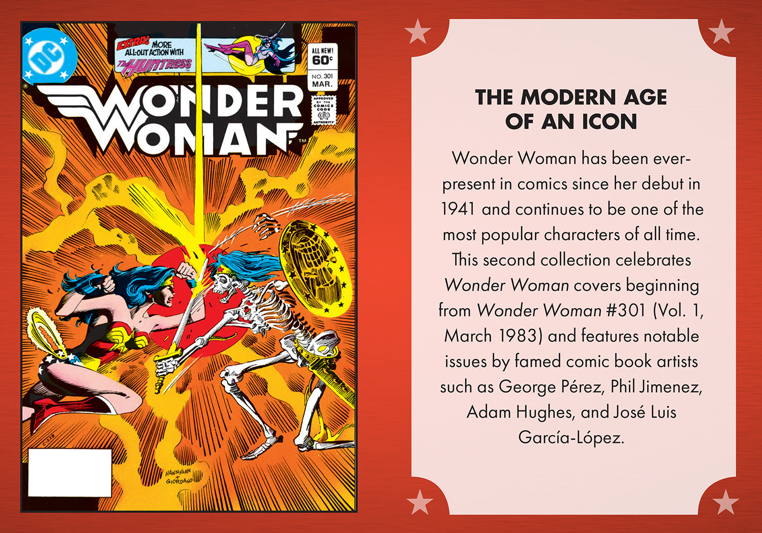 DC Comics Wonder Woman The Complete Covers Vol 2 Hardcover Art Book - Perfect for Comic Collectors and Superhero Fans - Great for Display, Gifts, and Home Decor