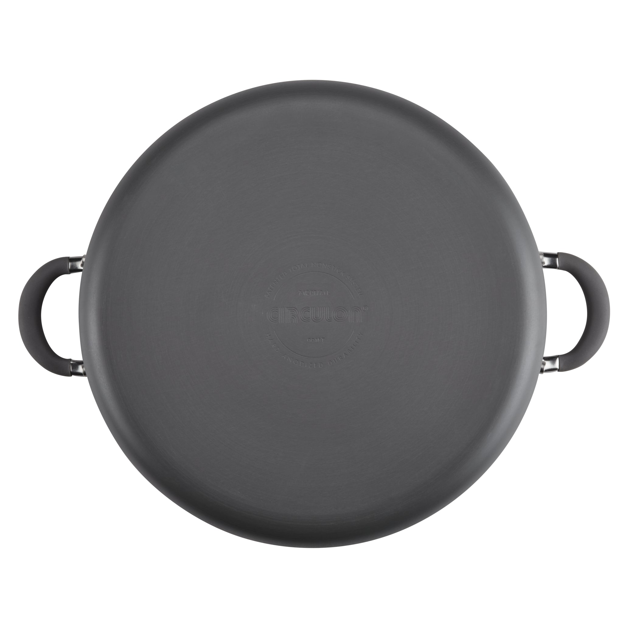 7.5 Quart Nonstick Wide Stockpot with Lid - Large Cooking Pot for Soups, Stews, Pasta & Family Meals - Durable Induction Compatible Stock Pot for Home & Restaurant Use