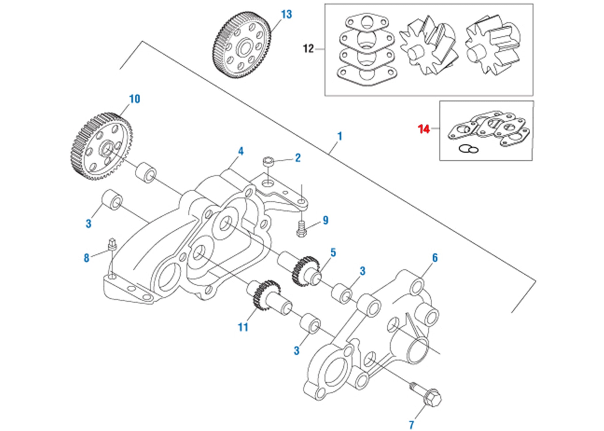 High-Quality Gasket & Seal Lower Kit for Volvo S60 - Perfect for Engine Repair & Maintenance | Durable Seals for Long-Lasting Performance