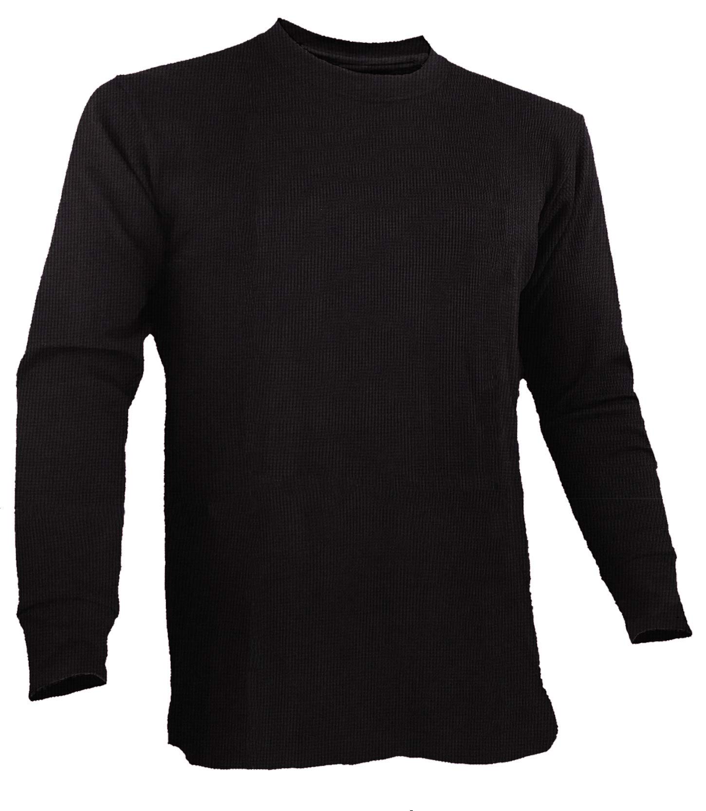 Men's Heavyweight Thermal Shirt for Big & Tall - Warm Winter Base Layer for Outdoor Activities, Hunting, and Cold Weather Work