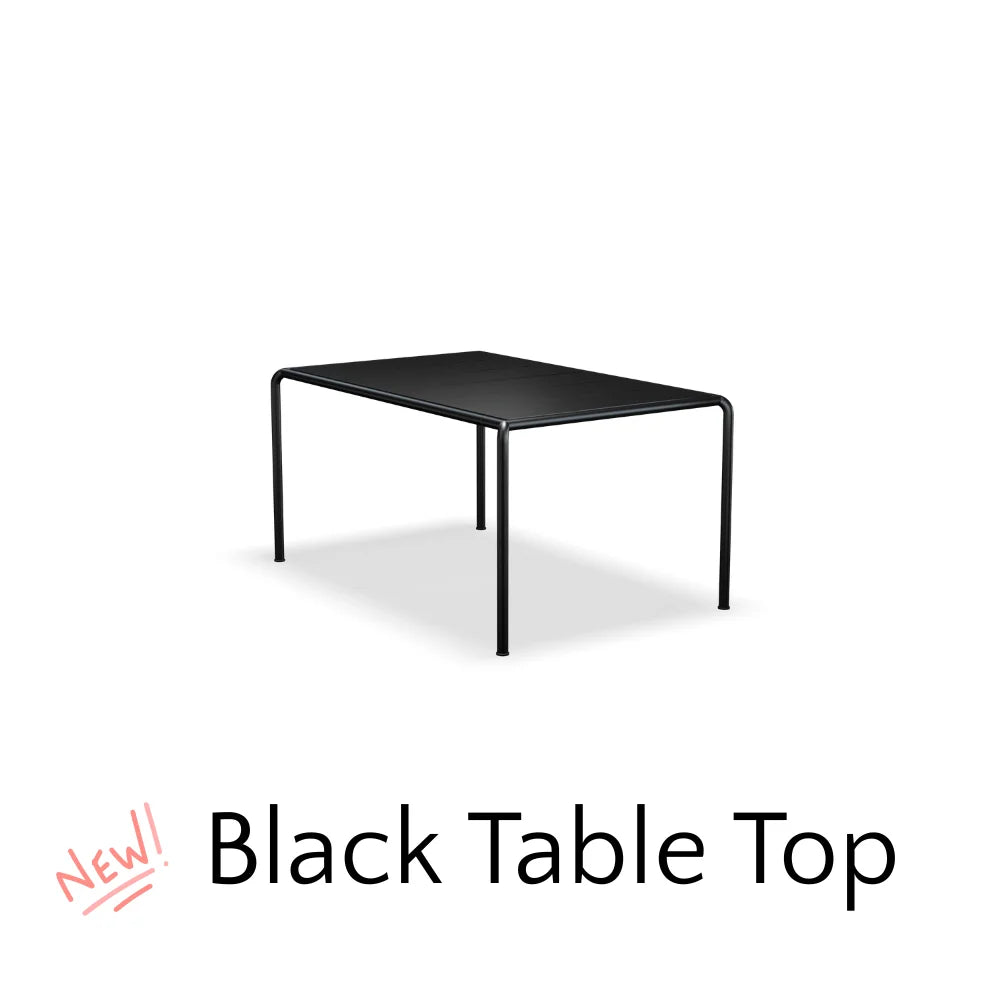 AVANTI Outdoor Dining Table - 60 Inch Weather-Resistant Patio Table for Backyard, Garden & Poolside | Perfect for Outdoor Entertaining & Family Gatherings