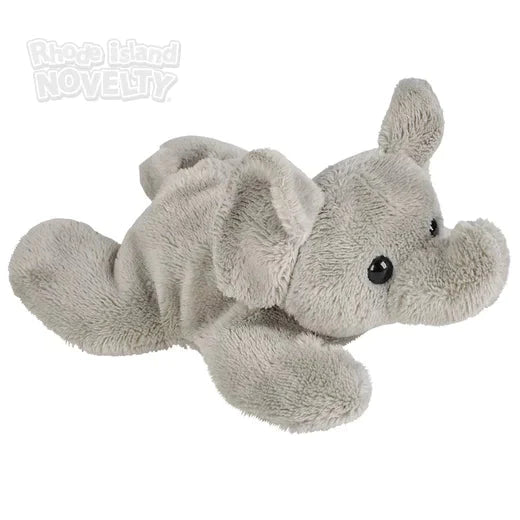 Mighty Mights 3.5 Inch Elephant Figurine - Realistic Miniature Animal Toy for Kids, Collectors & Home Decor | Perfect for Playtime, Birthday Gifts & Shelf Displays
