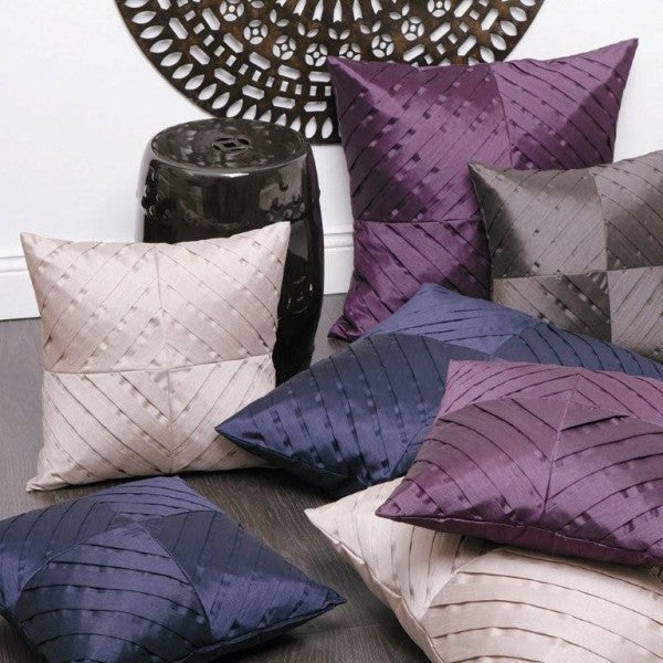 Logan & Mason Ultima Kaleidoscope Linen European Pillowcase - Premium Home Decor for Bedroom & Living Room