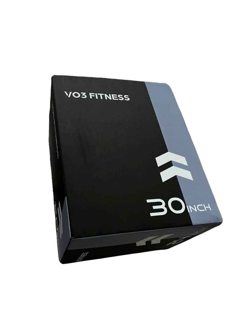 VO3 Fitness 3-in-1 Soft Plyo Box - Adjustable Height Jump Box for CrossFit, Home Gym & Functional Training - Perfect for Plyometrics, Step-Ups & Box Jumps
