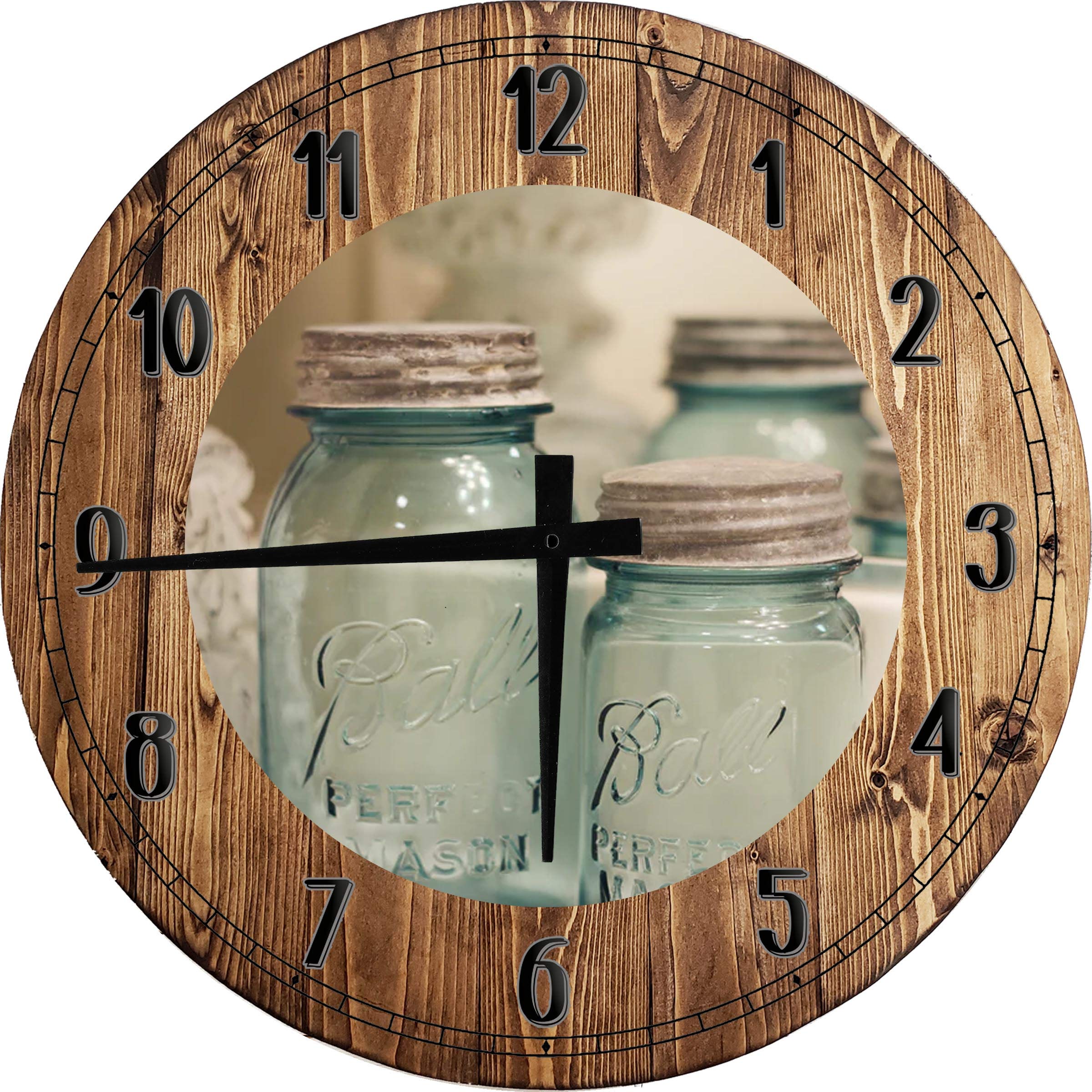 Farmhouse Wall Clock 18