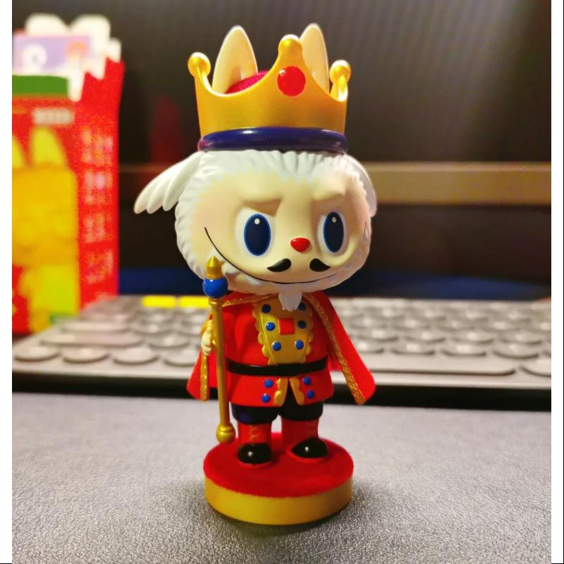 Labubu The Monsters Let's Christmas Series King - Limited Edition Collectible Figure for Holiday Decorations & Gift Giving