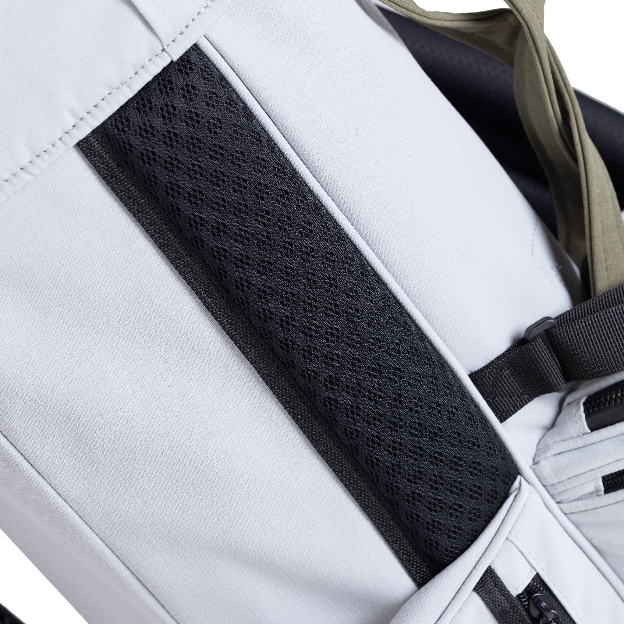Trouper 3.0 Hiking Backpack - Moon Gray/Olive Waterproof Travel Backpack for Outdoor Adventures, Camping & Daily Commute