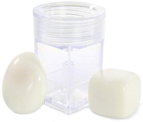 SCI Cuisine International 2.75 Inch Square Egg Press - Perfect for Making Breakfast Sandwiches, Burgers & Paninis at Home or Restaurant