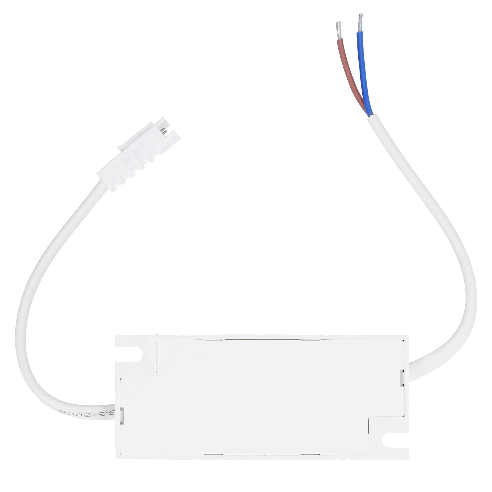 High Power Factor LED Driver Adapter - Insulated Electrical Maintenance for Lamp Repair & Replacement - Perfect for Home, Office, and Commercial Lighting Fixtures