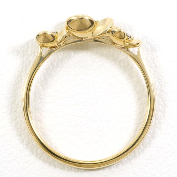 18K Yellow Gold Diamond Ring for Women - Elegant Solitaire Engagement & Wedding Band - Perfect for Proposals, Anniversaries, and Special Occasions