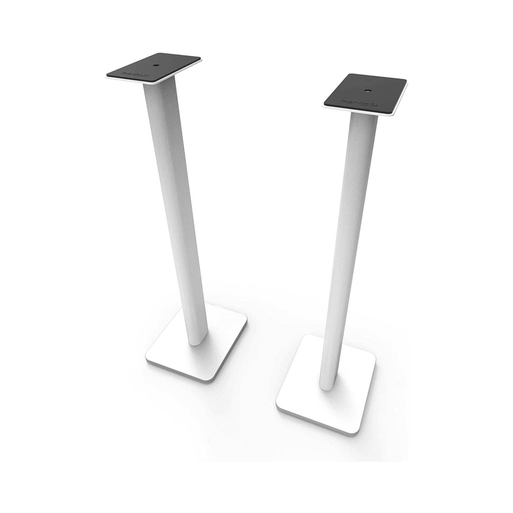Kanto SP32PL 32-Inch Adjustable Speaker Floor Stands for Home Theater & Studio Monitors - Heavy Duty, Stable & Durable Speaker Stands for Bookshelf & Surround Sound Speakers