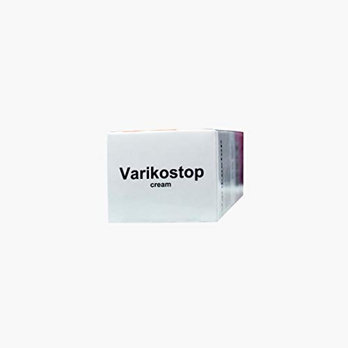 Varikostop Varicose Vein Relief Cream - Pack of 4 | Fast-Acting Leg Circulation Support | For Swollen, Tired Legs & Spider Veins | Home & Travel Use