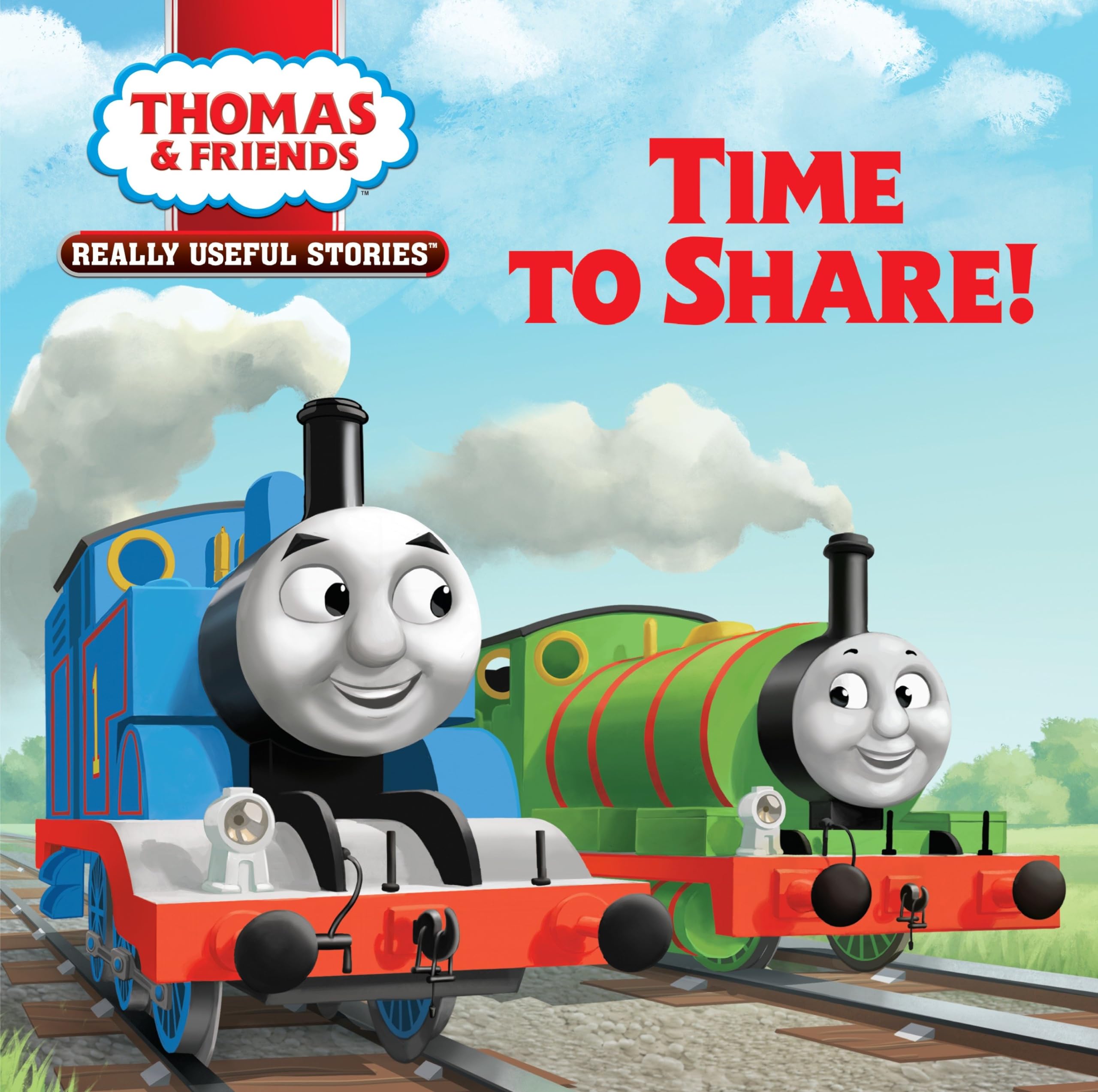 Thomas & Friends Really Useful Stories No. 1: Time to Share! – Perfect for Kids' Bedtime Reading & Early Learning (Thomas & Friends)