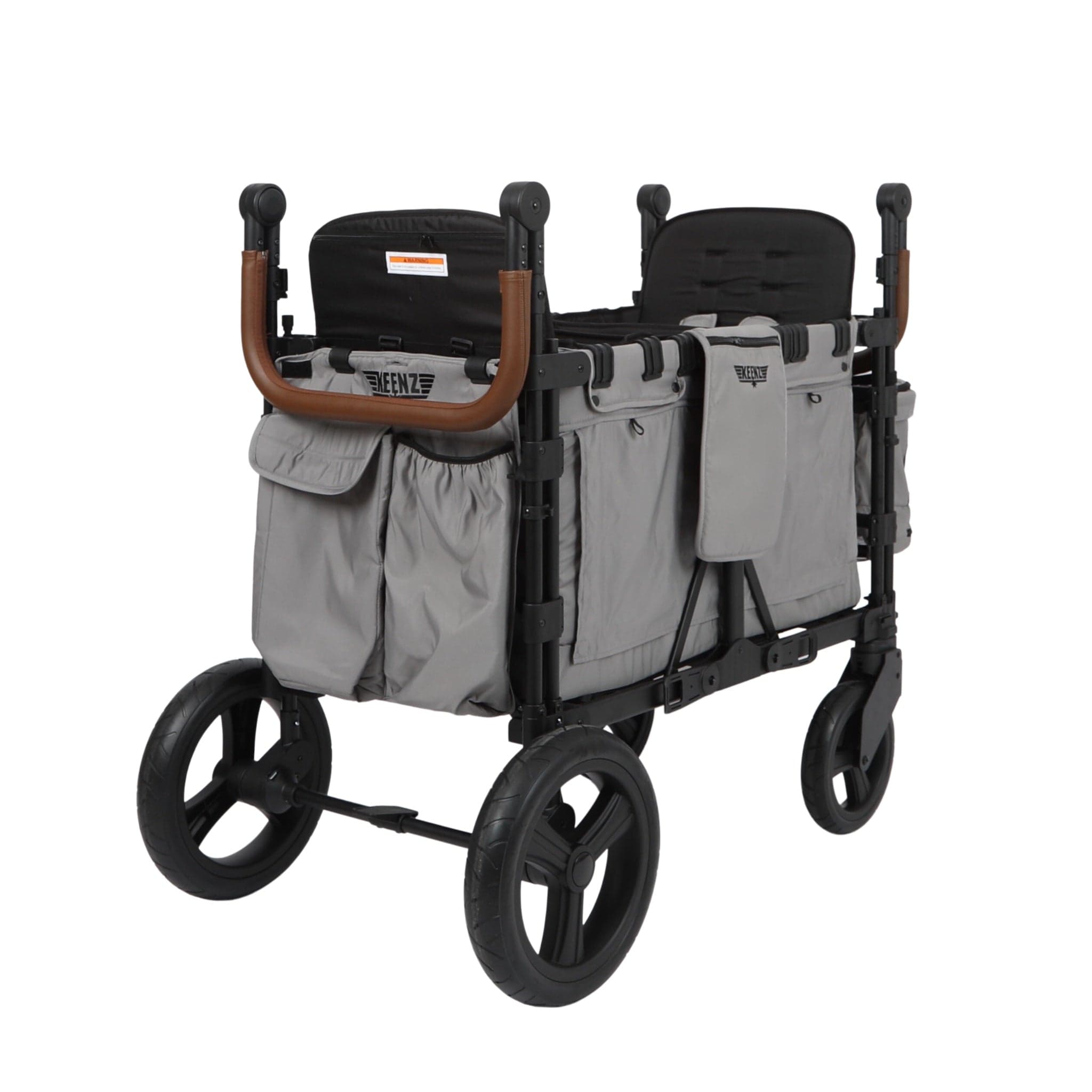 Keenz XC 2.0 2 Passenger Stroller Wagon - Lightweight Foldable All-Terrain Wagon for Kids & Toddlers - Perfect for Beach, Park, Camping & Outdoor Adventures