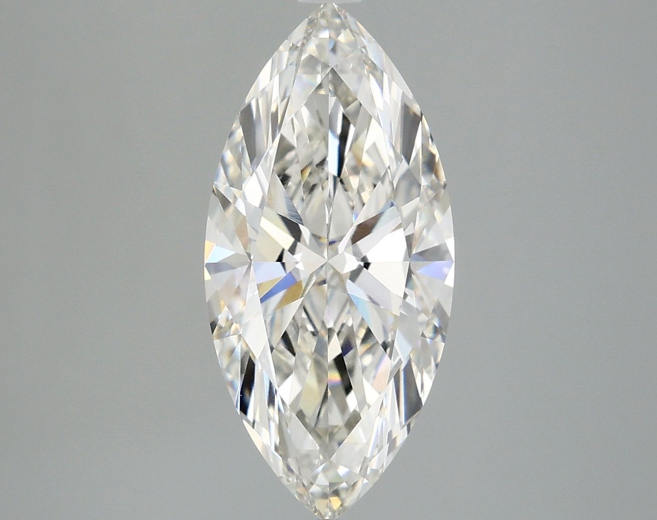 2.99 Carat G VVS2 Marquise Lab-Grown Diamond - Perfect for Engagement Rings & Fine Jewelry