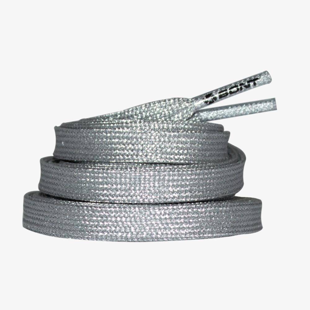 Bont Shimmer 8mm Skate Laces (108 Inches) - Premium Roller Skate & Ice Skate Accessories for Derby, Artistic, and Speed Skating