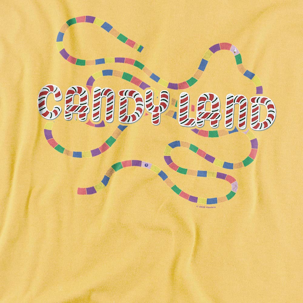 Candy Land Board Game Unisex T-Shirt for Adults - Fun & Comfortable Graphic Tee for Men & Women - Perfect for Casual Wear, Gifts & Game Nights