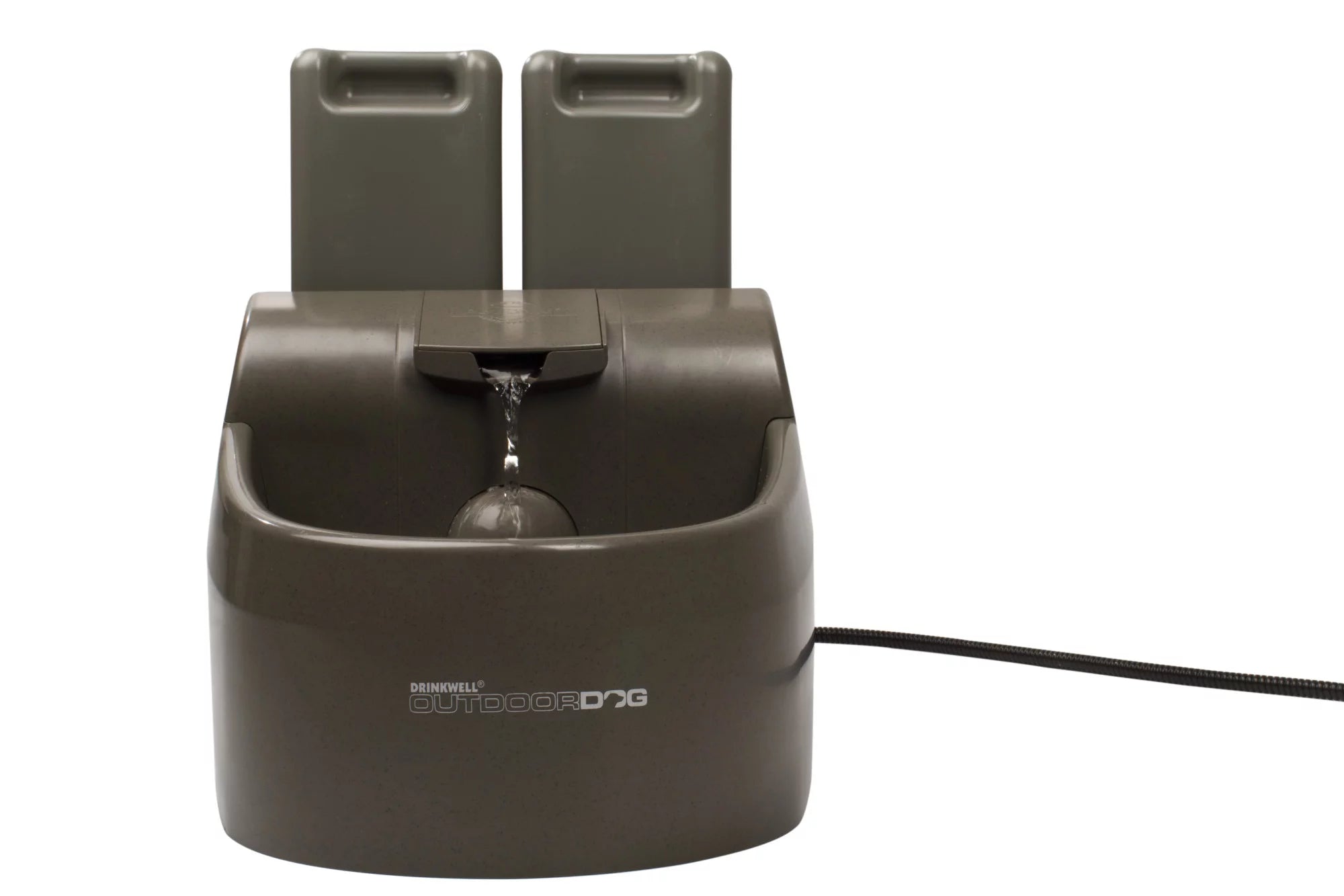 Drinkwell® Outdoor Dog Water Fountain - Automatic Pet Drinking Fountain for Large & Small Dogs - Weatherproof & Durable Design - Perfect for Backyard, Patio & Garden Use