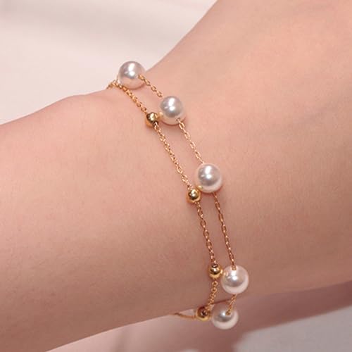 B1:pearl bracelet