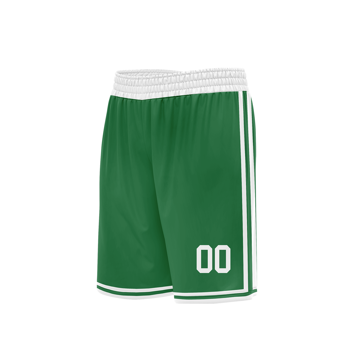 Custom Green Classic Style Basketball Jersey BBJ01 - High-Quality Sports Uniform for Men & Women - Perfect for Team Games, Training, and Fan Apparel