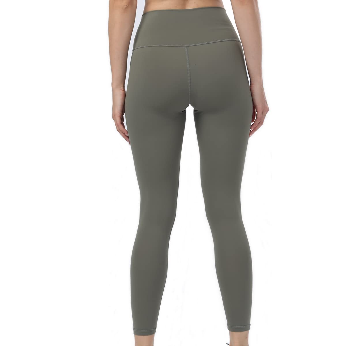 High Waisted Yoga Pants for Women - Naked Feeling Workout Leggings, Athletic Tights for Yoga, Gym, Running & Lounge Wear