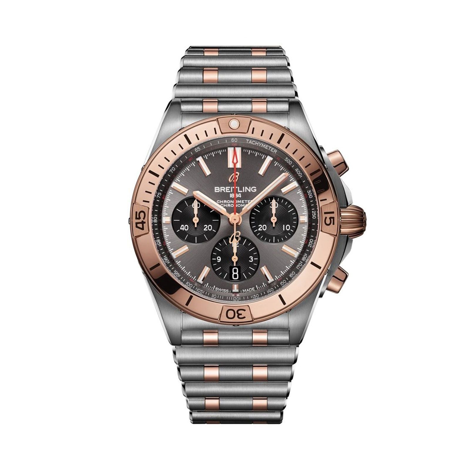 Breitling Chronomat B01 42mm Automatic Watch UB0134101B1U1 - Luxury Men's Timepiece for Business, Travel & Special Occasions