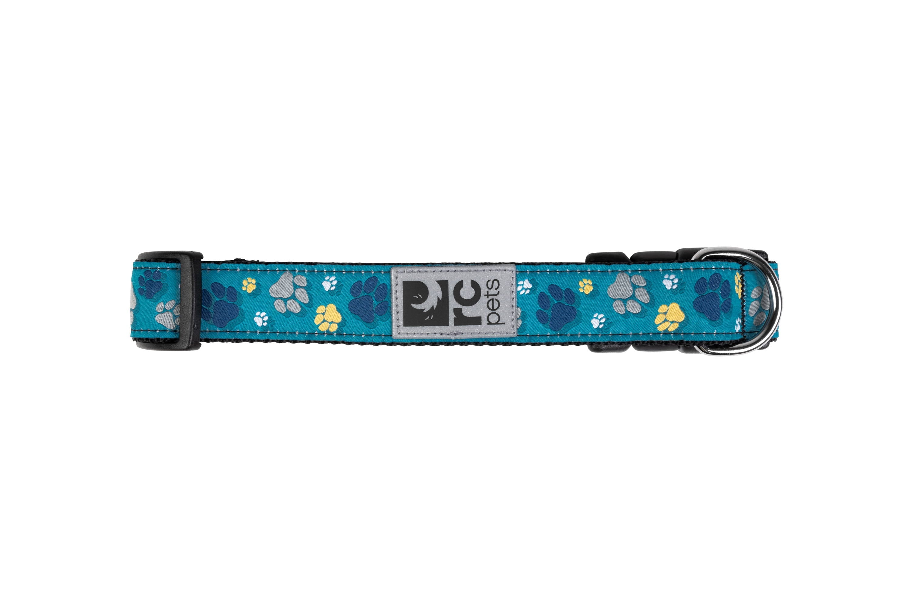 Fresh Tracks Pink Dog Collar with Clip - Adjustable, Durable Pet Collar for Small to Medium Dogs - Perfect for Daily Walks, Training & Outdoor Adventures