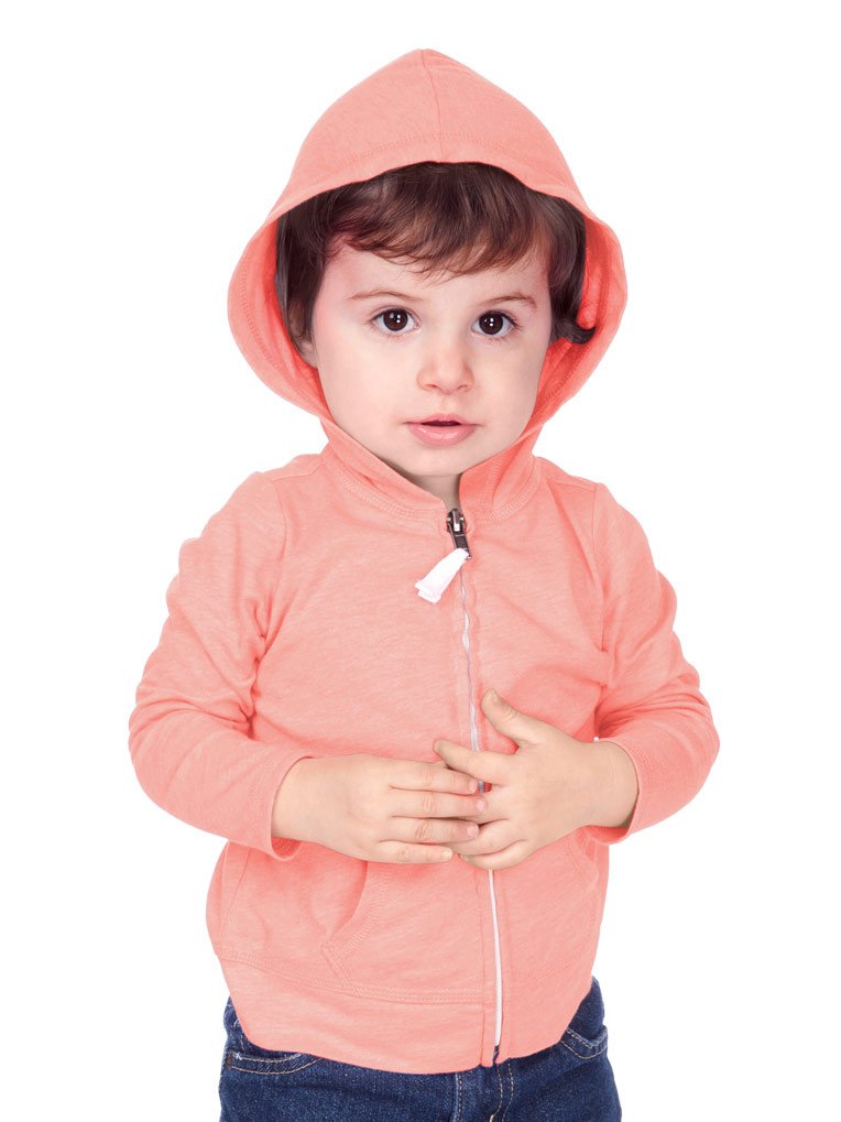 Kavio Unisex Baby Zip-Up Hoodie - Soft Jersey Long Sleeve Pullover for Infants | Perfect for Playdates, Outdoor Adventures & Cozy Loungewear