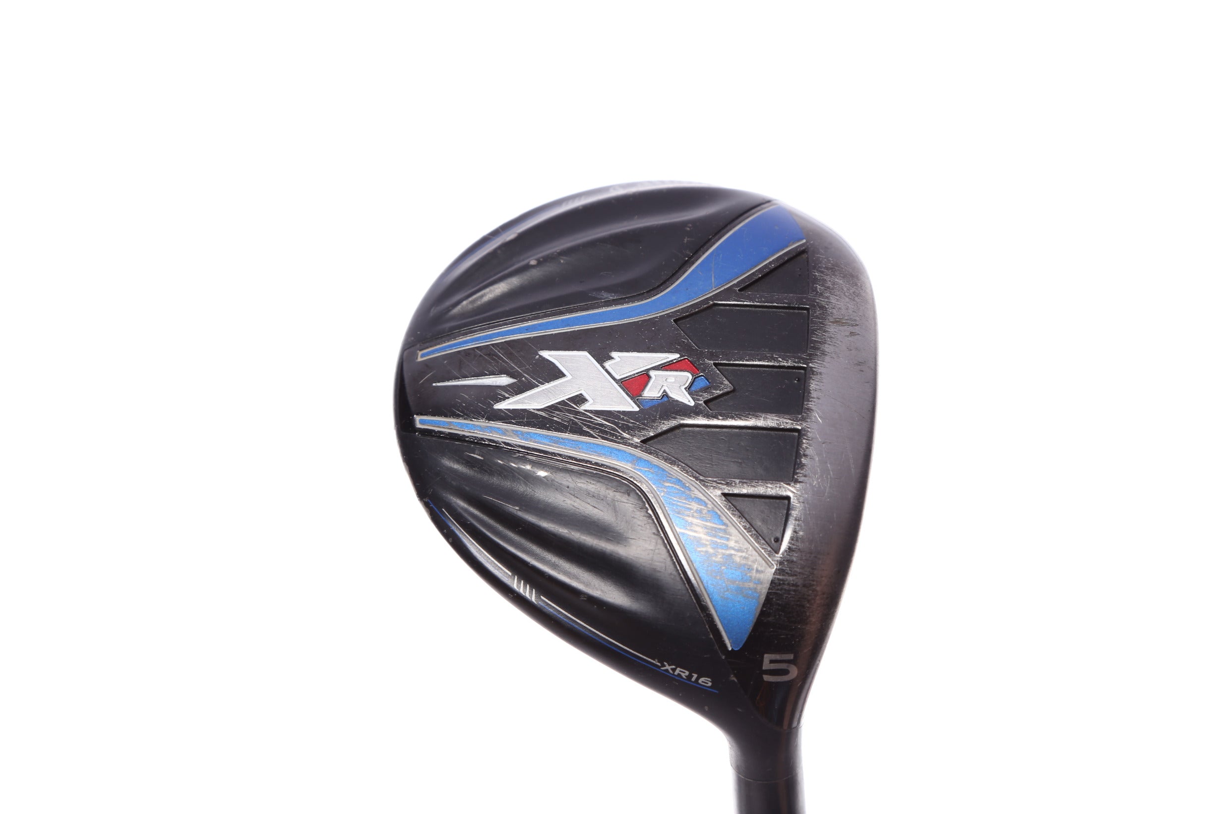 Used Callaway XR 5 Wood Golf Club - Right Handed 18° Senior Flex - Perfect for Senior Golfers & High Handicap Players