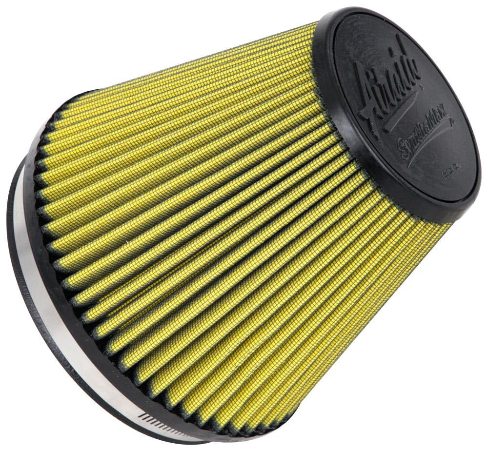 AIRAID 705-466 Universal High-Performance Air Filter for Cars, Trucks & SUVs - Improves Engine Performance & Fuel Efficiency