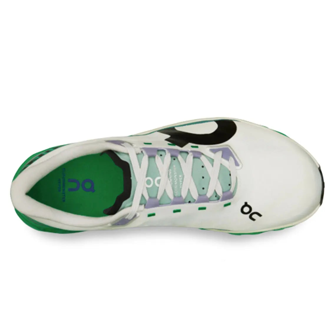 Men's On Running Cloudmonster Hyper Running Shoes - Lightweight Cushioned Sneakers for Road Running & Training - Perfect for Marathon, Jogging & Gym Workouts