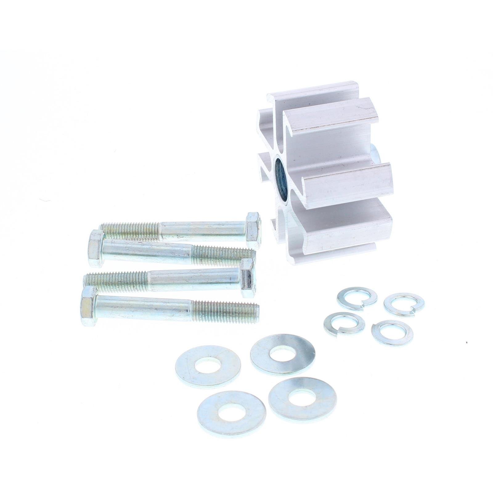 1/2 Inch Aluminum Fan Spacers with Bolts - High-Quality Cooling Solution for PC Builds, Servers & Electronics