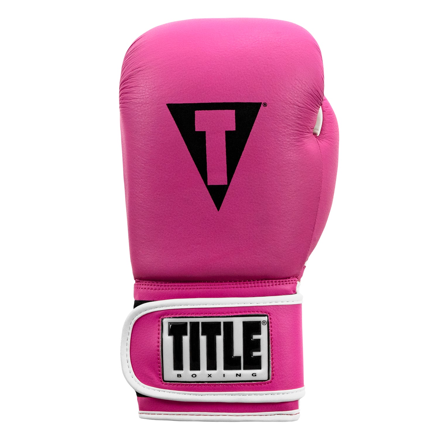 TITLE Boxing Pro Style Leather Training Boxing Gloves 3.0 - Premium Leather Punching Mitts for Boxing, MMA & Kickboxing - Ideal for Training, Sparring & Fitness Workouts