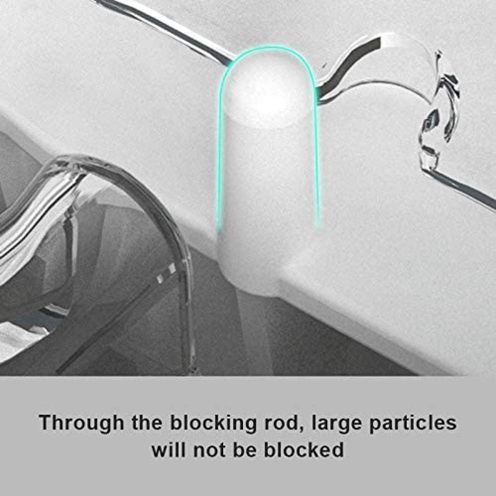White Wall Mounted Cereal Dispenser Tank - Leakproof & Sealed Kitchen Storage Container for Grains, Cereal, and Dry Foods | Perfect for Pantry Organization and Easy Breakfast Serving