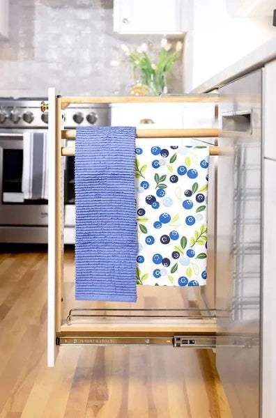 Premium Mu Kitchen Towels - Super Absorbent & Quick Drying - 100% Cotton Dish Cloths for Kitchen Cleaning, Wiping, and Drying Dishes - Perfect for Home, Restaurant & Commercial Use