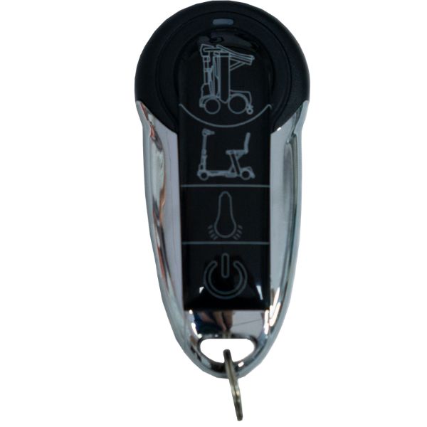 Enhance Mobility Mojo Remote - Wireless Remote Control for Mobility Scooters & Power Wheelchairs | Easy-to-Use, Lightweight Design | Perfect for Indoor & Outdoor Use, Shopping & Travel