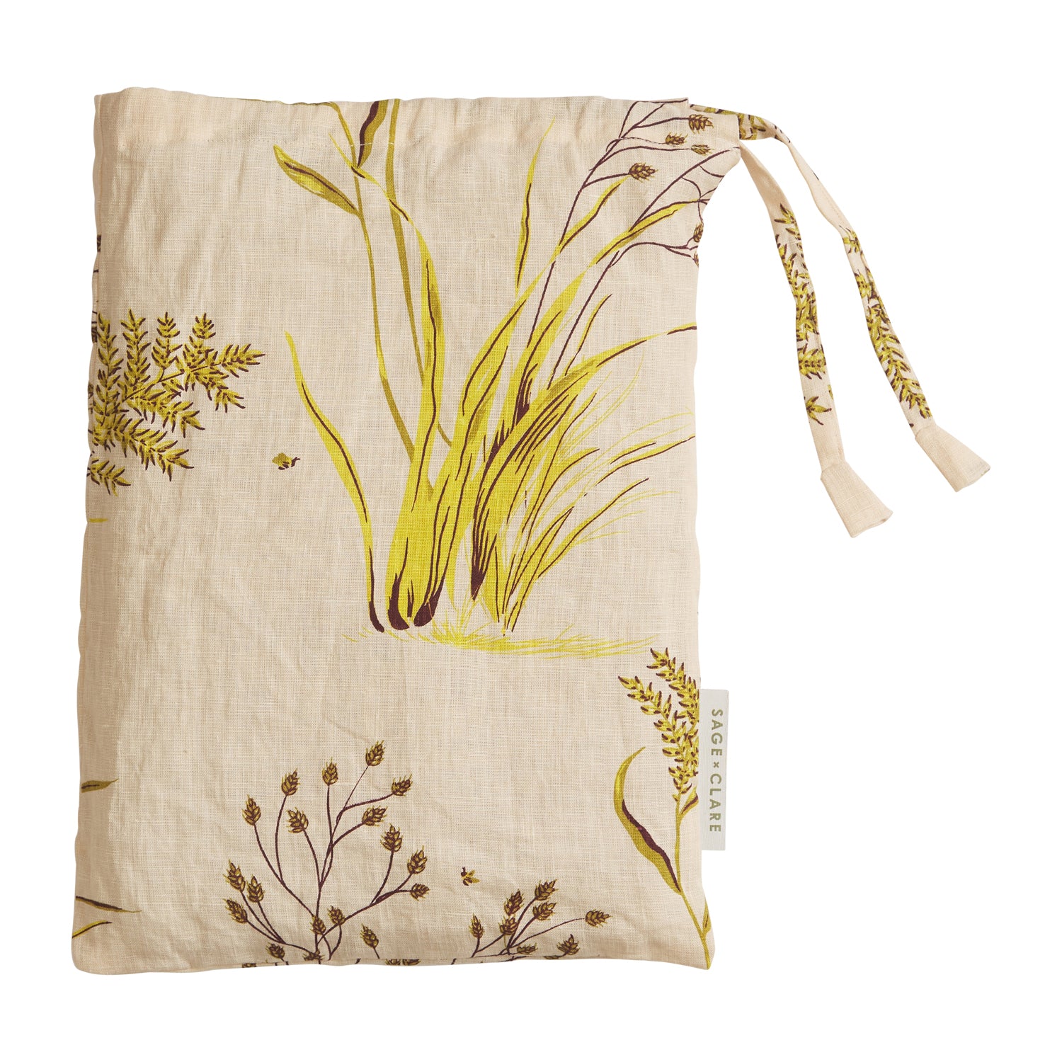 Luxury Adelyn Linen Euro Pillowcase Set - 100% Natural Soft Washable Linen Fabric - Perfect for Bedroom, Living Room & Home Decor
