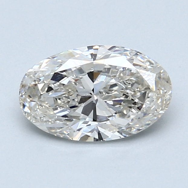 1.03 Carat Oval Cut Diamond - I Color SI2 Clarity for Engagement Rings & Fine Jewelry
