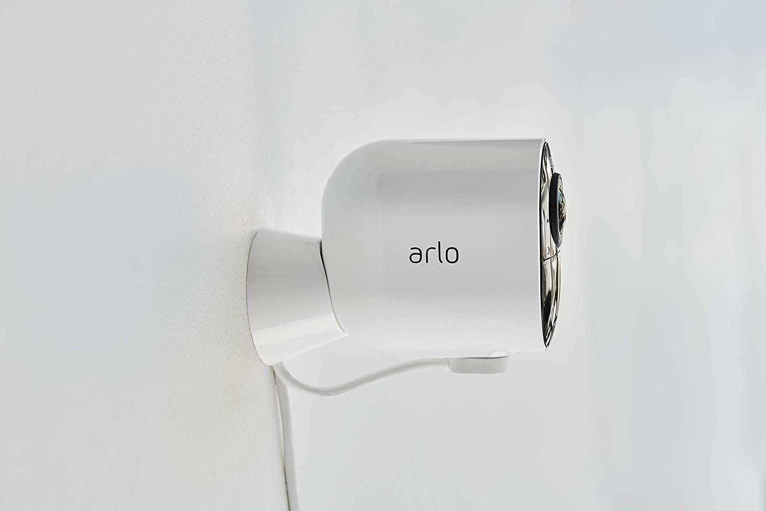 Arlo Ultra 4K UHD Wireless Security Camera System - 2 Camera Set (VMS5240-100PAS) for Home & Business Surveillance - Indoor/Outdoor Night Vision, Weatherproof, Motion Detection