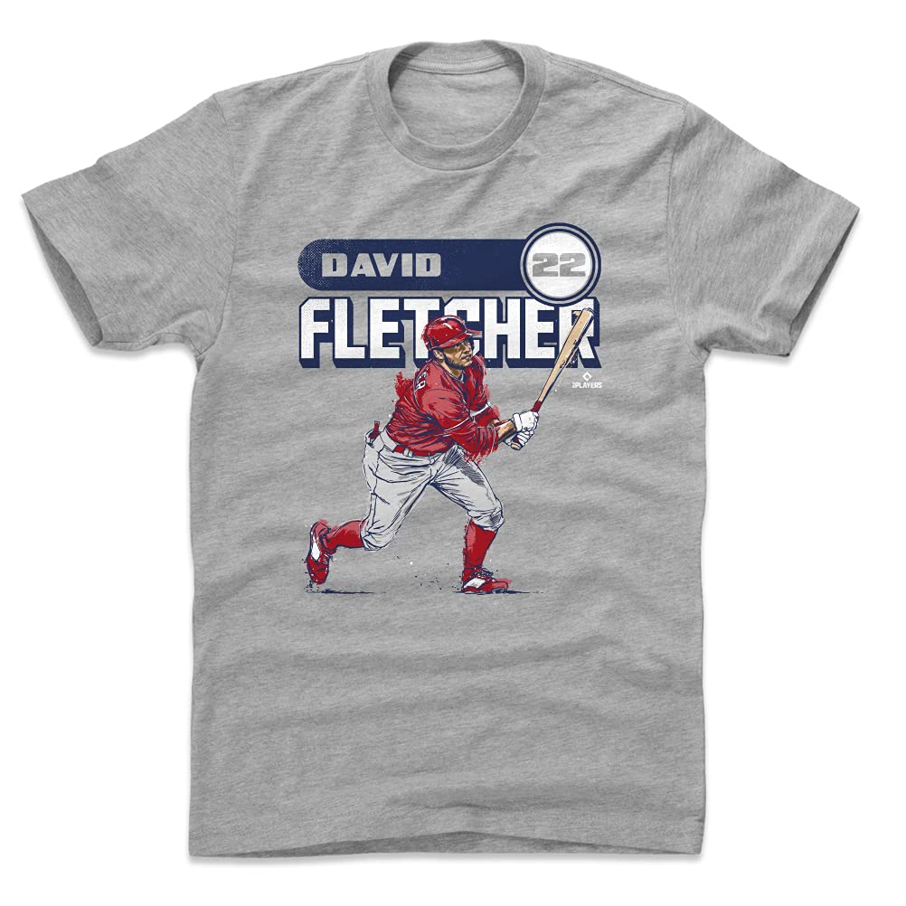 500 LEVEL David Fletcher Retro Baseball Jersey - Vintage MLB Player Shirt for Men - Perfect for Game Day, Sports Events & Fan Collections