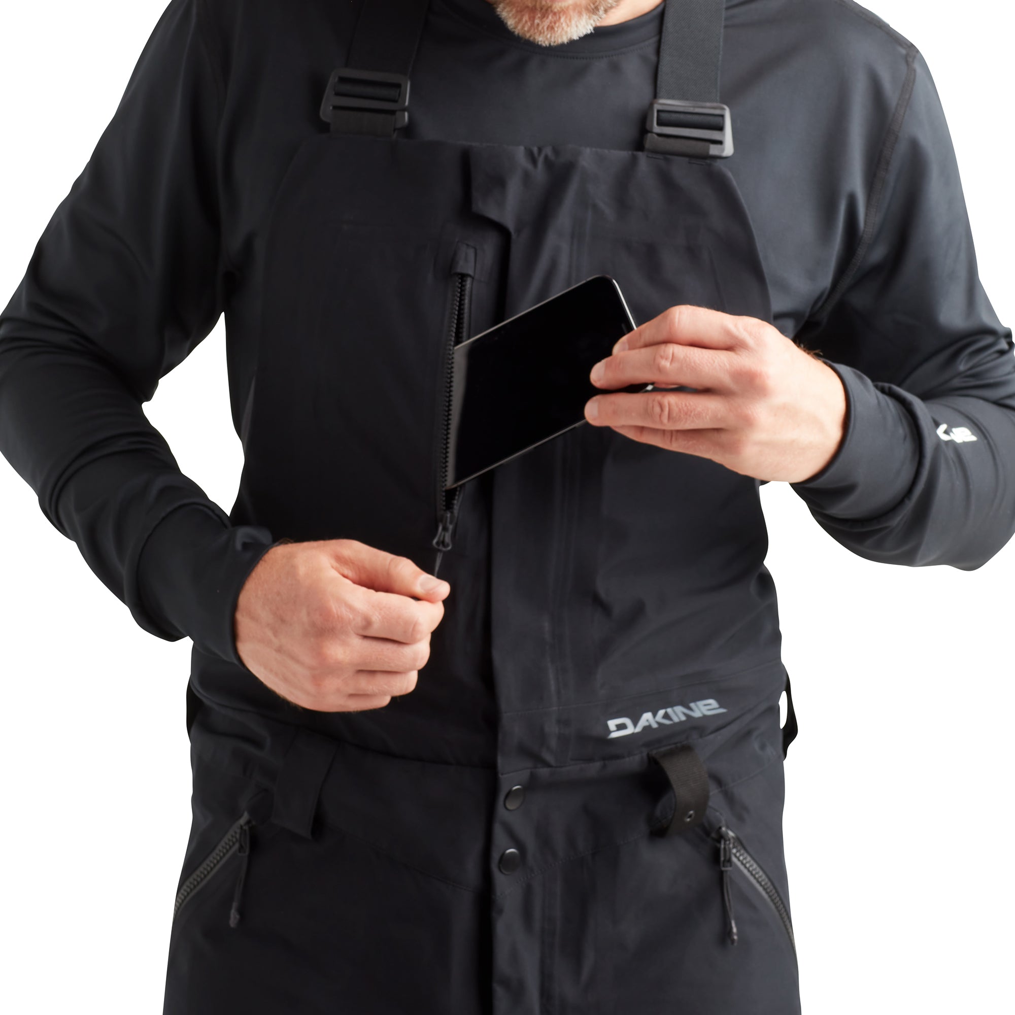Stoker Gore-Tex 3L Bib Pants for Men - Waterproof Ski & Snowboard Bib Overalls for Winter Sports & Outdoor Activities